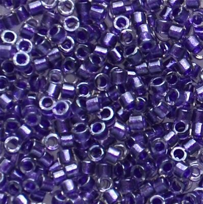 DB0923 Sparkle Violet Ld Crystal Delica