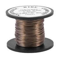 EW208 0.2mm Gunmetal Soft Wire