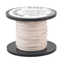 EW209 0.2mm Ivory Soft Wire
