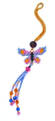 BP280 Butterfly Scissor Tassel Bead Pack