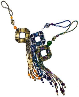 BP340 Moroccan Tassel Bead Pack