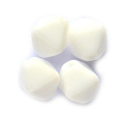 GL3982 6mm White Bicone