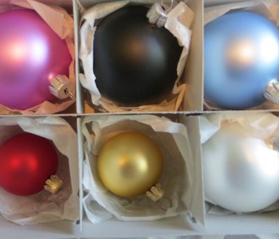 BAU005 2x40mm, 4x60mm baubles