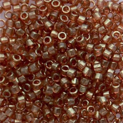 DB0121 Dark Gold Topaz Lustre Delica