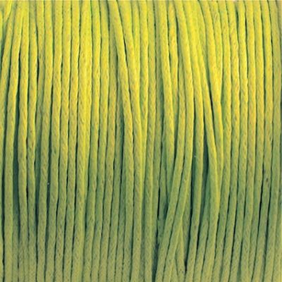 CT1024R 1mm Sharp Lime Cotton Thong 25 metre reel