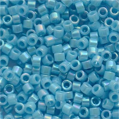 DB0164 Opaque Light Blue AB Delica