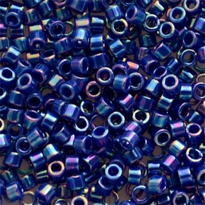 DB0165 Opaque Royal Blue AB Delica