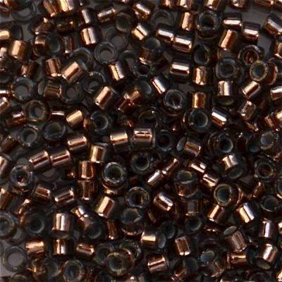 DB0184 Silver Lined Bronze Delica