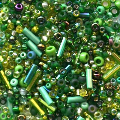 MX010 Green Seed and Bugle Mix