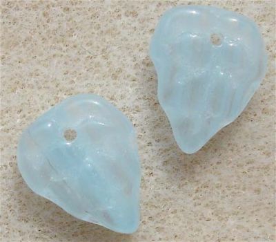 GL1042 12x7mm Aqua TO Leaf