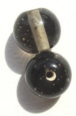 GL0346 8mm Grey Plain Rounds