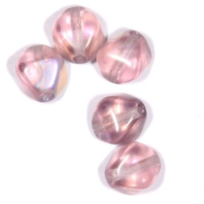 GL1193 6mm Amethyst AB Bicone