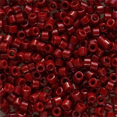 DB0654 Dyed Op Cranberry Delica
