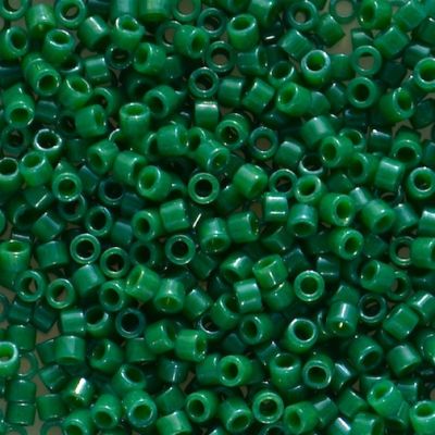 DB0656 Dyed Op Jade Green Delica