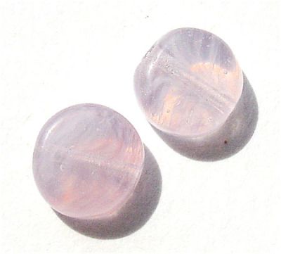 GL1038 8x2mm Pale Pink Disc