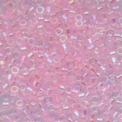 DB0071 Lined Pink AB Delica