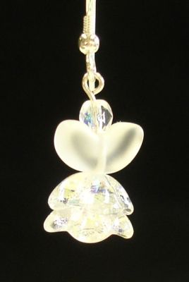 Angelic Earrings - Frost Clear KT2205