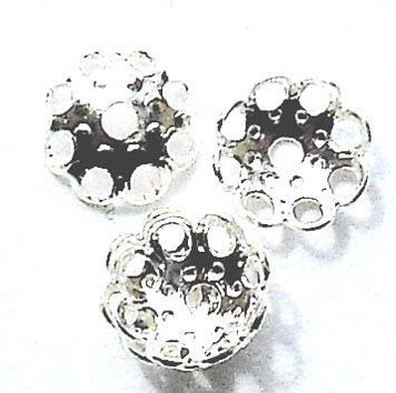 FN092 5mm SP Filigree Bead Cup