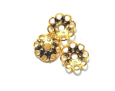 FN092 5mm GP Filigree Bead Cup