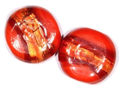 GL1465 Red Banded Flat Disc