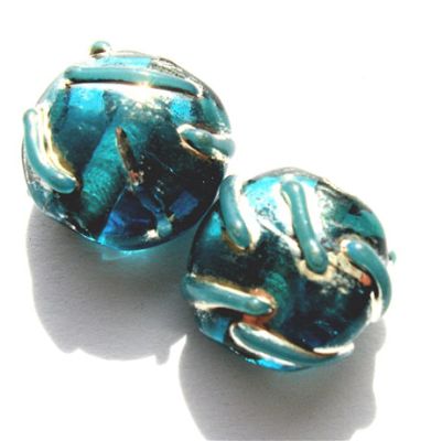 GL0908 Teal Cushioned Disc