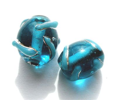 GL0913 Teal Barrel