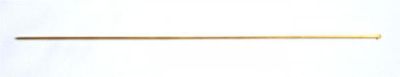 FN037 Gold Hat Pin 6 inch