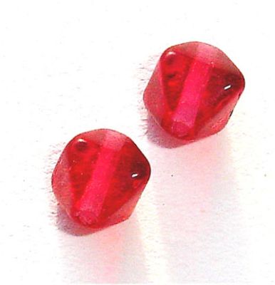 GL1180 6mm Raspberry Bicone