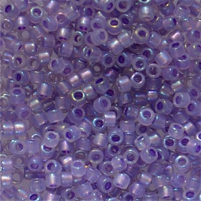 DB1753 Sparkle Purple Lined Opal AB Delica