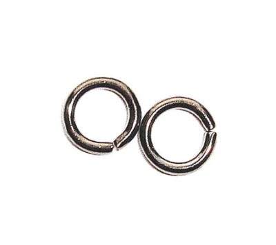 FN065GB 7mm Grey Black Jump ring