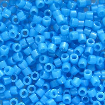 DB0659 Dyed Op Turquoise Blue Delica
