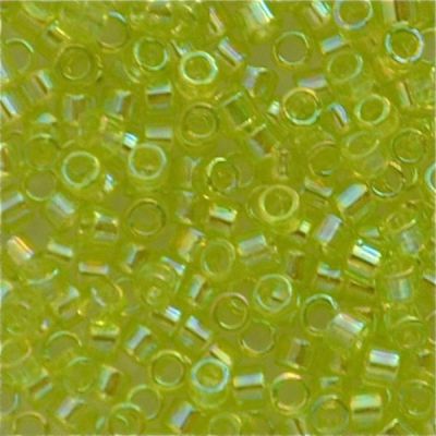 DB0174 Transparent Chartreuse AB Delica