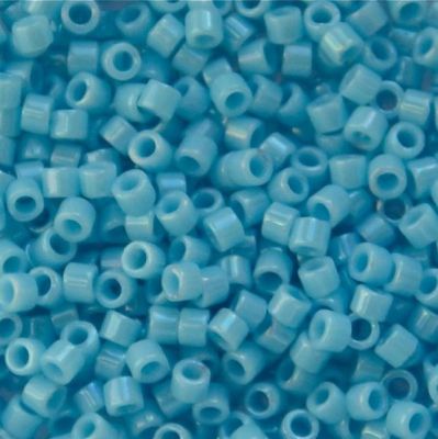 DB0215 Opaque Turquoise Blue Lustre Delica