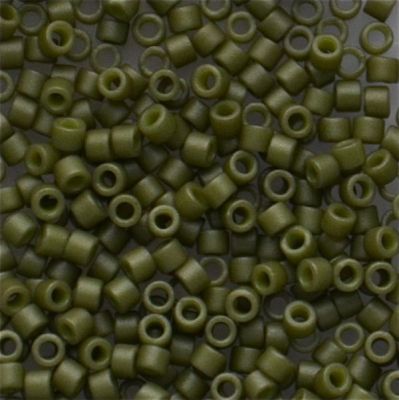 DB0391 Mat Op Olive Lustre