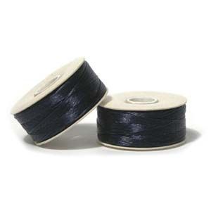 BT005 Navy Blue Nymo D 64 yard Bobbin