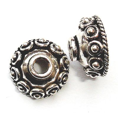 MB565 18x7mm Dot Edge Bead Cup