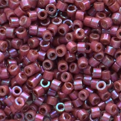 DB1015 Met Raspberry Gold Iris Delica