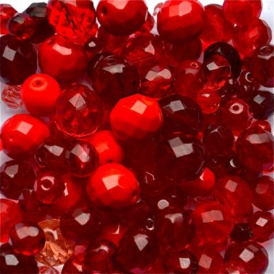 MX130 Ruby Wine Facet Mix