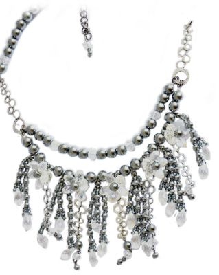 Silver Dollar Necklace