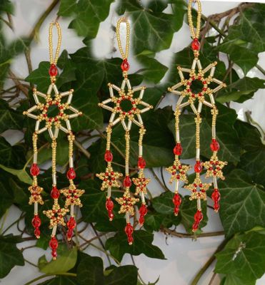 Starry Night Tassel