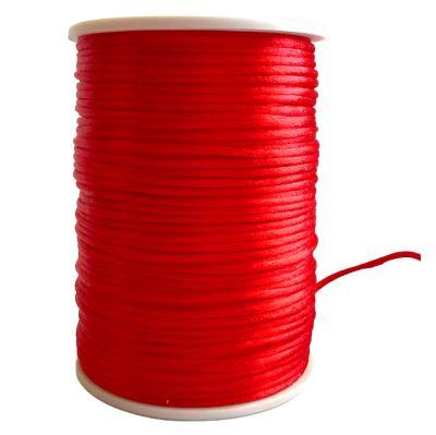 TG075 2mm Red Rattail