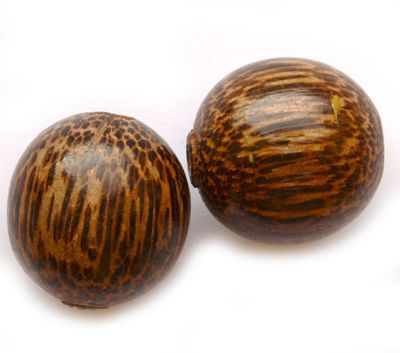WD003 25mm Speckle Wood Round
