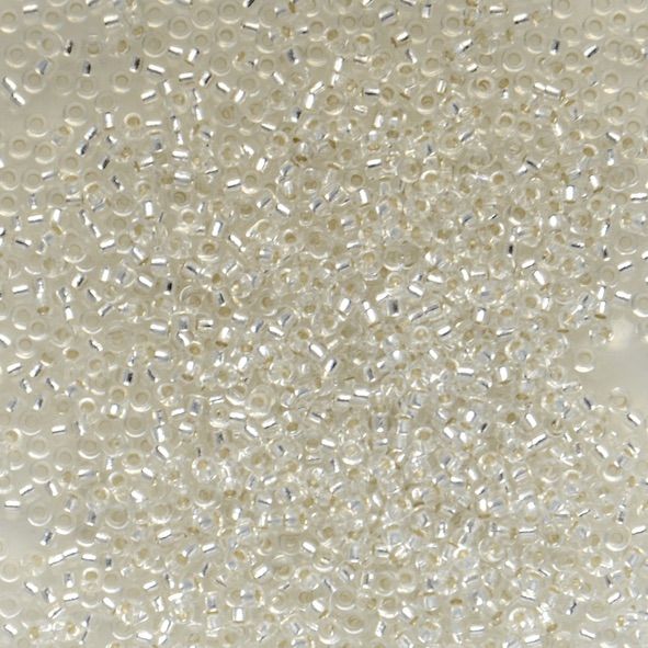 15-0001 Silver Lined Crystal like DB0041