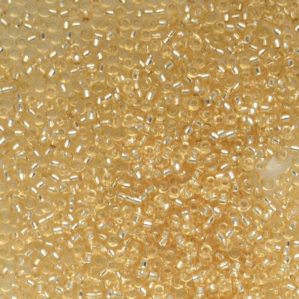 Size 15 seed beads