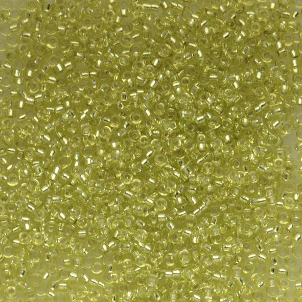 Size 15 seed beads