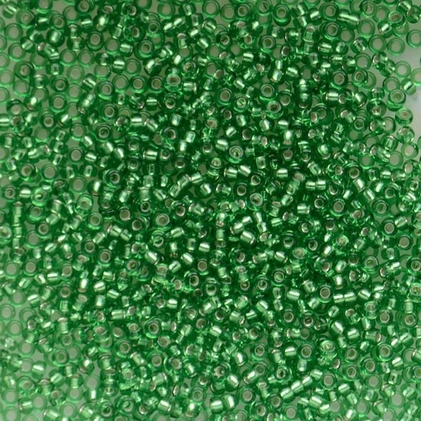 Size 15 seed beads