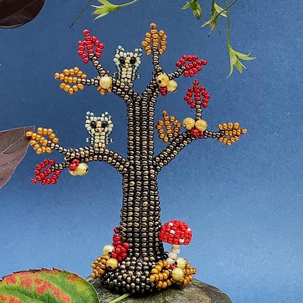 Autumn Evening Tree Kit