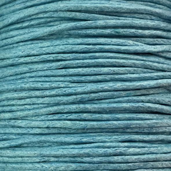 CT1016 1mm Turquoise Cotton Thong