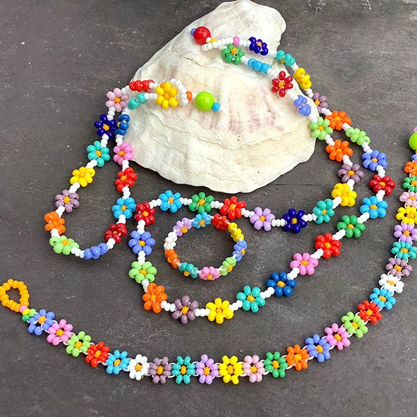 Daisy Collection Rainbow Mix Simples