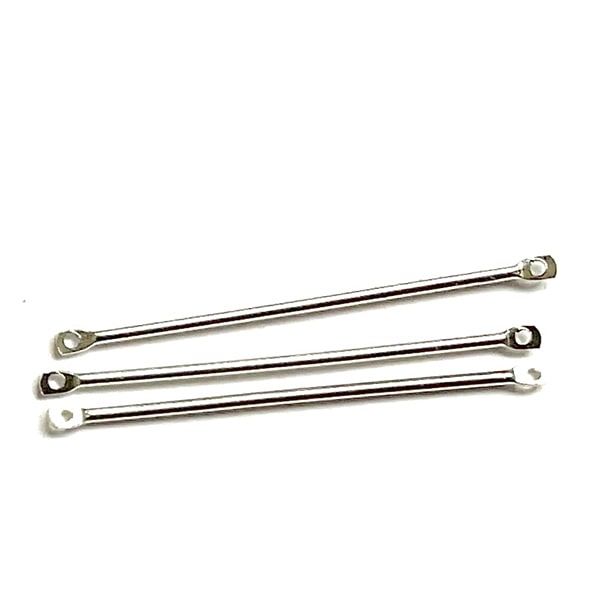 FN361 40mm Silver Bar Link
